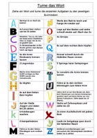 Vorschau - Spiele - Turne das Wort - Deckblatt
