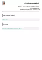 Vorschau - Merkblätter - Spanisch - Ideen präsentieren und sich einigen - Seite 1