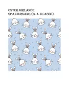 Vorschau - Stundenentwürfe - Materialpaket: Ostern & Mathe - Deckblatt