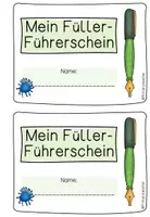 Vorschau - Unterrichtsreihen - Farbkasten, Füller & Scheren Führerschein: Arbeitshefte (Kl. 1/2/3) - Seite 2