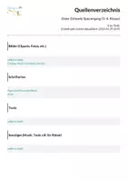 Vorschau - Stundenentwürfe - Frohe Ostern Girlande Spaziergang (3.-4. Klasse) - Seite 1