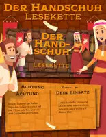 Vorschau - Spiele - Lesekette - Ballade - Der Handschuh - Friedrich Schiller - Deckblatt