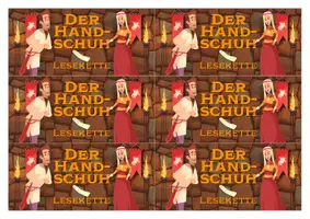 Vorschau - Spiele - Lesekette - Ballade - Der Handschuh - Friedrich Schiller - Seite 3