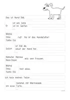 Vorschau - Arbeitsblätter - Entscheidungsgeschichte Hund Didi - Karibu bis D - Seite 3