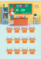 Vista previa - Juegos / Gamificación - PUPITRES BOJOS - Portada