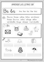 Vista previa - Hojas de trabajo - APRENDO A LEER II - página 2
