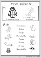 Vista previa - Hojas de trabajo - APRENDO A LEER II - página 3