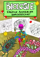 Vorschau - Mal- und Bastelvorlagen - Biologie - Kreative Ausmalbilder - Handgezeichnet - Deckblatt