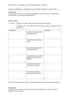 Vorschau - Arbeitsblätter - Hörsehverstehen Belgien Konflikt Wallons Flamands Sprache - Deckblatt