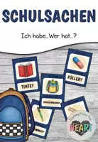 Vorschau - Spiele - Schulsachen - Ich habe...Wer hat...? - Deckblatt