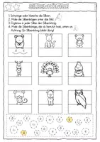 Vorschau - Arbeitsblätter - Silbenkönige und Silbenbögen - Seite 2