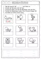 Vorschau - Arbeitsblätter - Silbenkönige und Silbenbögen - Seite 3