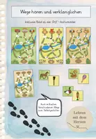 Vorschau - Arbeitsblätter - Hören und Verklanglichen - Orff Instrumente - Deckblatt