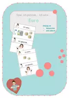 Vorschau - Arbeitsblätter - Materialpaket - Geld - Gebärdensprache - Seite 1