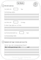 Vorschau - Arbeitsblätter - Rund um das Jahr - Arbeitsheft für die 2. Klasse - Seite 1