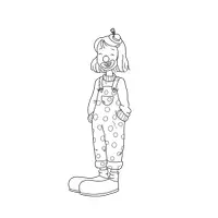 Vorschau - selbst erstellte Cliparts/Grafiken - Clipartset „Karnevalkinder“ - Set 1 | Fasching | Karneval | Cliparts - Seite 2