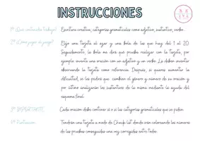 Vista previa - Juegos / Gamificación - CATEGORÍAS GRAMATICALES LENGUA - página 2