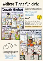 Vorschau - Arbeitsblätter - Lernen lernen 📝🏘️ - Materialpaket für Eltern, Familien, Schüler*innen & Co - Seite 3