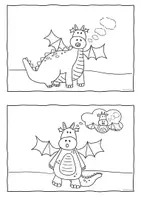 Vorschau - Stundenentwürfe - Drache Micha - Geschichten ab Klasse 1 - Seite 3