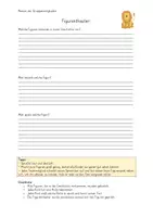 Vorschau - Arbeitsblätter - Figurentheater zur Geschichte "Der Löwe in dir" Plan für die Gruppenarbeit - Deckblatt