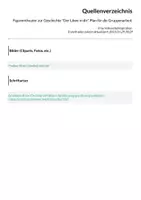 Vorschau - Arbeitsblätter - Figurentheater zur Geschichte "Der Löwe in dir" Plan für die Gruppenarbeit - Seite 1