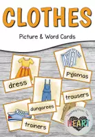 Vorschau - Bildkarten - Clothes - Picture & Word Cards - Deckblatt