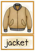 Vorschau - Bildkarten - Clothes - Picture & Word Cards - Seite 2