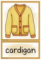 Vorschau - Bildkarten - Clothes - Picture & Word Cards - Seite 3
