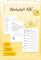 Vorschau - Unterrichtsreihen - Werkstatt zum ABC für die 2.Klasse - Deckblatt