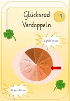 Vorschau - Interaktives Material - Glücksrad Verdoppeln (bis 20; 1.Klasse) - Deckblatt