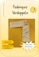 Vorschau - Spiele - Schnurquiz Verdoppeln bis 20 (1.Klasse) - Deckblatt