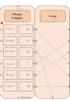 Vorschau - Spiele - Schnurquiz Verdoppeln bis 20 (1.Klasse) - Seite 2