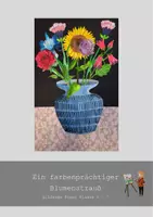 Vorschau - Stundenentwürfe - Kunstprojekt: Farbkontraste - Deckblatt