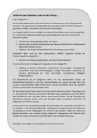 Vorschau - Stundenentwürfe - Kunstprojekt: Farbkontraste - Seite 1