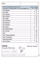 Vorschau - Arbeitsblätter - Lesespaziergänge Buchstabeneinführungen - Seite 3