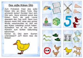 Vorschau - Arbeitsblätter - Lesespaziergänge Buchstabeneinführungen - Seite 2