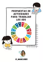 Vista previa - Unidades / Secuencias / Situaciones de Aprendizaje - Propuesta de actividades para trabajar los ODS - Portada
