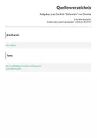 Vorschau - Arbeitsblätter - Aufgaben zum Gedicht "Gefunden" von Goethe - Seite 1