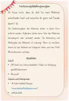 Vorschau - Arbeitsblätter - Lesespaziergang - Die Karnevalsparty (Klasse 1/2) - Seite 1