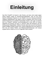 Vorschau - Stundenentwürfe - Was ist ChatGPT? Kann künstliche Intelligenz im Unterricht eingesetzt werden? - Unterrichtseinheit (Chat GPT) - Seite 2