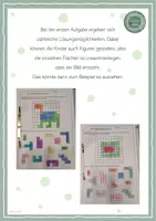 Vorschau - Arbeitsblätter - Quadratzentimeter - Arbeitsblatt - Seite 1