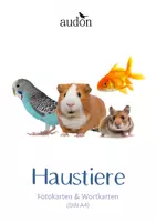 Vorschau - Fördermaterial/Inklusion - DaZ Haustiere - Deckblatt