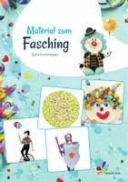 Vorschau - Arbeitsblätter - FASCHING / FASNACHT / KARNEVAL - Material (Deutsch) - Deckblatt