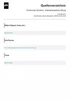 Vorschau - Arbeitsblätter - Technisches Zeichnen - Kabinettprojektion Übung - Seite 1