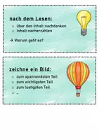 Vorschau - Präsentationen/Tafelbilder - Lesestrategien - Seite 2