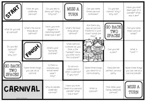 Vista previa - Juegos / Gamificación - CARNIVAL - Conversation Board Game - página 2