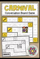 Vista previa - Juegos / Gamificación - CARNIVAL - Conversation Board Game - Portada