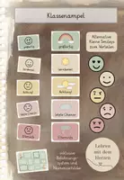 Vorschau - Anderer Materialtyp - Klassenampel im Boho Stil - Belohnungssystem - Deckblatt