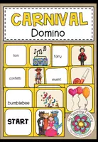 Vista previa - Juegos / Gamificación - CARNIVAL - Domino - Portada