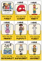 Vista previa - Juegos / Gamificación - CARNIVAL - I have ... who has ...? - página 2